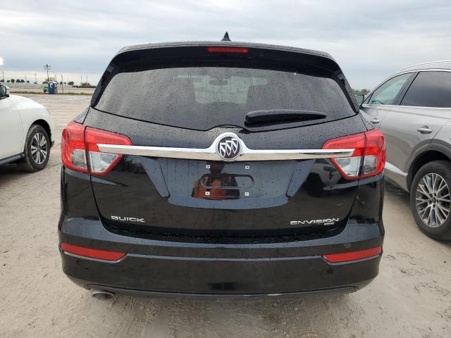 LRBFXDSA4HD216598 - 2017 BUICK ENVISION ESSENCE შავი ფოტო 6