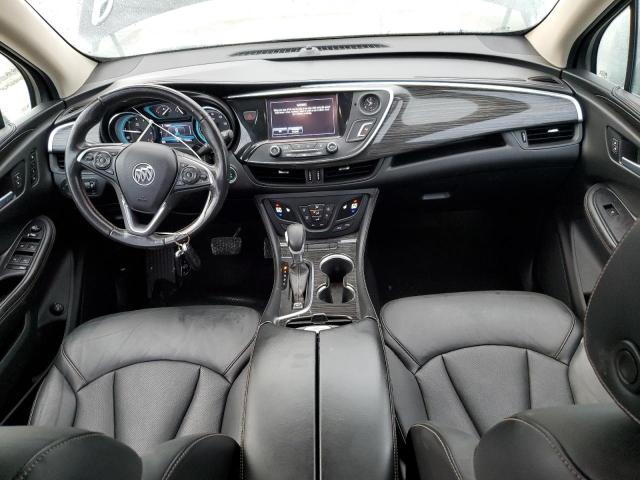 LRBFXDSA4HD216598 - 2017 BUICK ENVISION ESSENCE შავი ფოტო 8