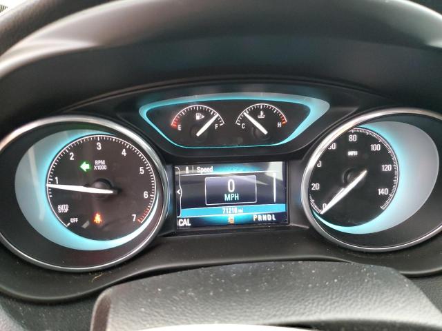 LRBFXDSA4HD216598 - 2017 BUICK ENVISION ESSENCE შავი ფოტო 9