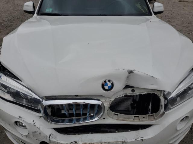 5UXKT0C59J0W03357 - 2018 BMW X5 XDR40E WHITE photo 12