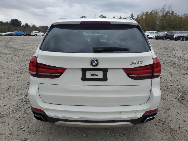 5UXKT0C59J0W03357 - 2018 BMW X5 XDR40E WHITE photo 6