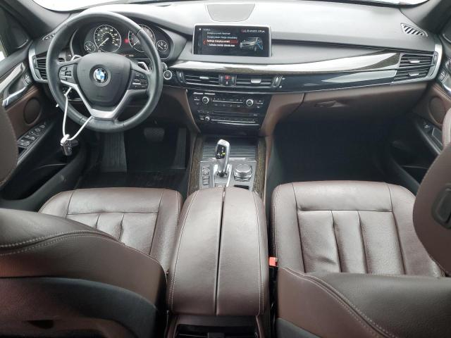5UXKT0C59J0W03357 - 2018 BMW X5 XDR40E WHITE photo 8