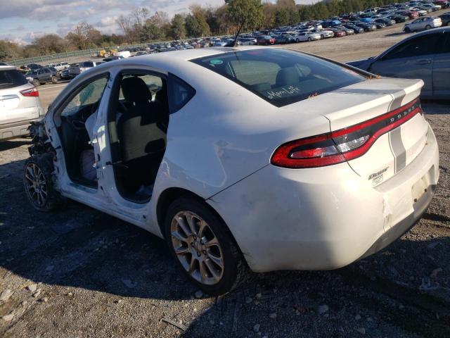 1C3CDFFA9GD819830 - 2016 DODGE DART SXT SPORT WHITE photo 2