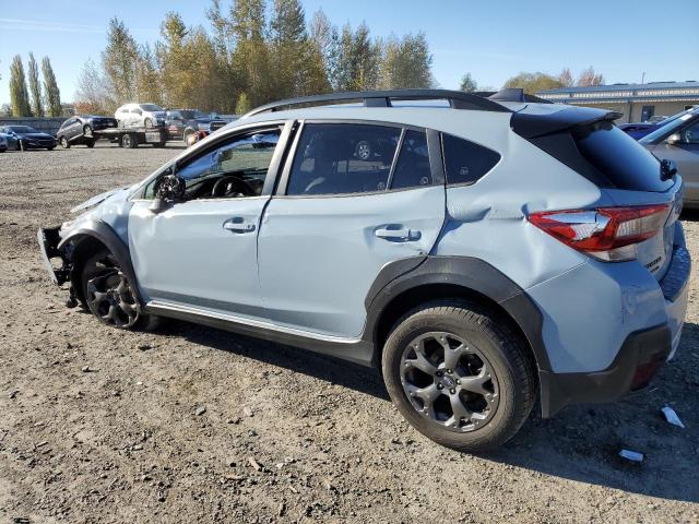 JF2GTHSC0MH286968 - 2021 SUBARU CROSSTREK SPORT TEAL photo 2