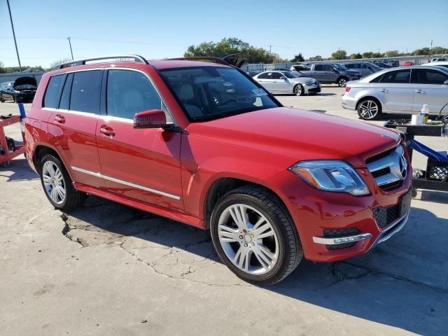 WDCGG5HB4EG314899 - 2014 MERCEDES-BENZ GLK 350 RED photo 4