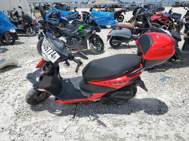 HZ2TBCNFXR1004622 - 2023 TAIZ SCOOTER RED photo 3