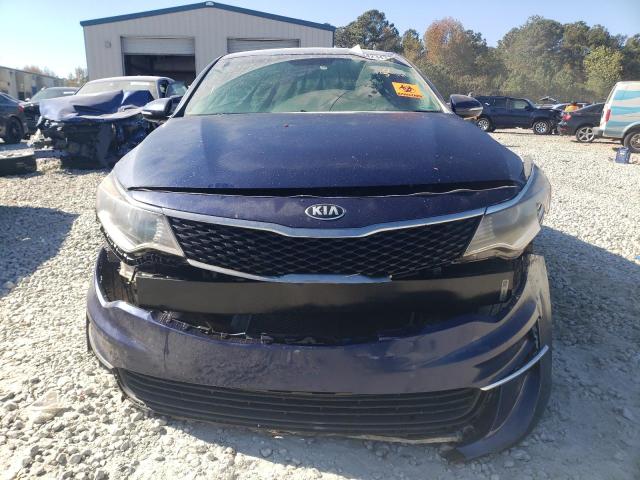 5XXGT4L3XJG270162 - 2018 KIA OPTIMA LX BLUE photo 5