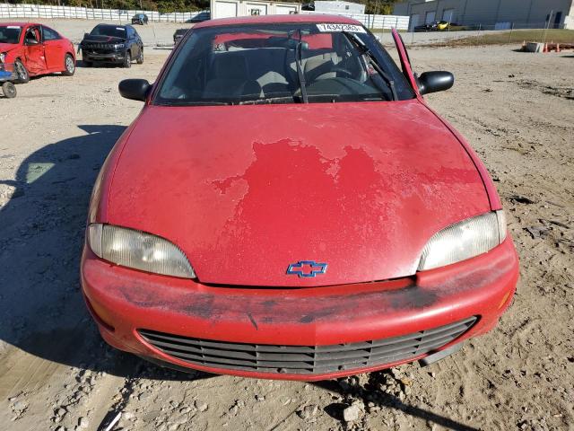 1G1JC1240T7132343 - 1996 CHEVROLET CAVALIER RED photo 5