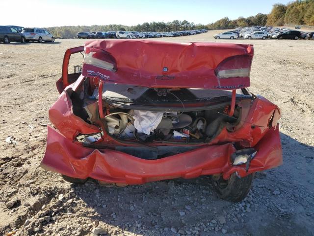 1G1JC1240T7132343 - 1996 CHEVROLET CAVALIER RED photo 6