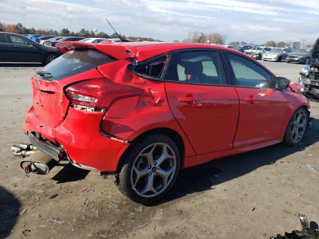 1FADP3L9XHL288957 - 2017 FORD FOCUS ST RED photo 3