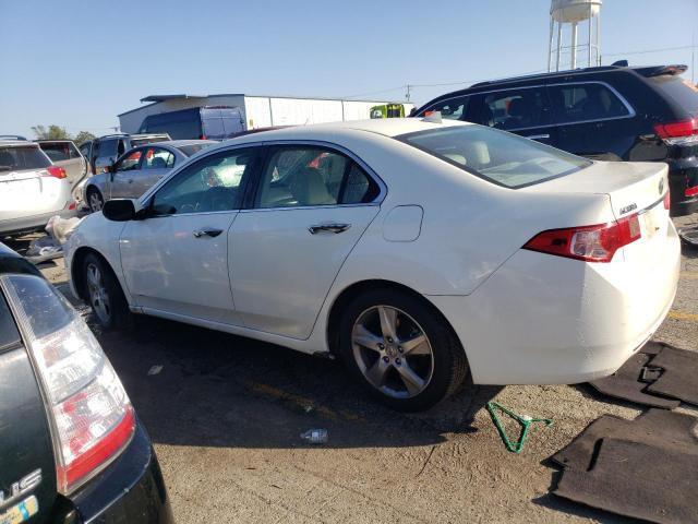 JH4CU2F61BC012926 - 2011 ACURA TSX WHITE photo 2