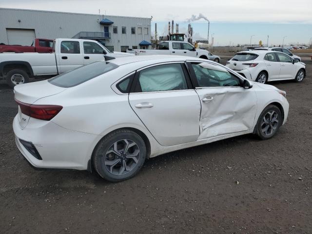 3KPF54AD0LE181424 - 2020 KIA FORTE EX WHITE photo 3