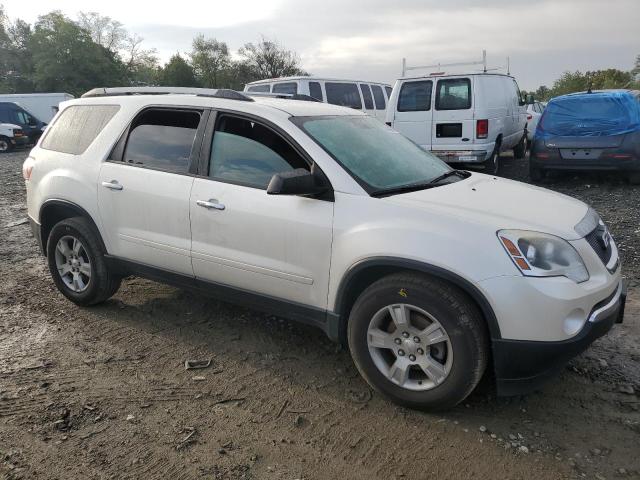 1GKKRPED5CJ235189 - 2012 GMC ACADIA SLE WHITE photo 4