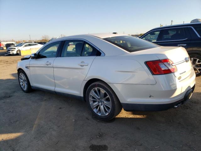 1FAHP2FW6AG155544 - 2010 FORD TAURUS LIMITED WHITE photo 2