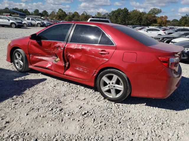 4T1BF1FK1EU792046 - 2014 TOYOTA CAMRY L RED photo 2