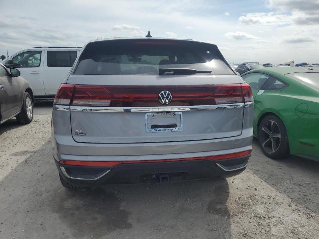 1V2WE2CA9RC250116 - 2024 VOLKSWAGEN ATLAS CROS SE SILVER photo 6