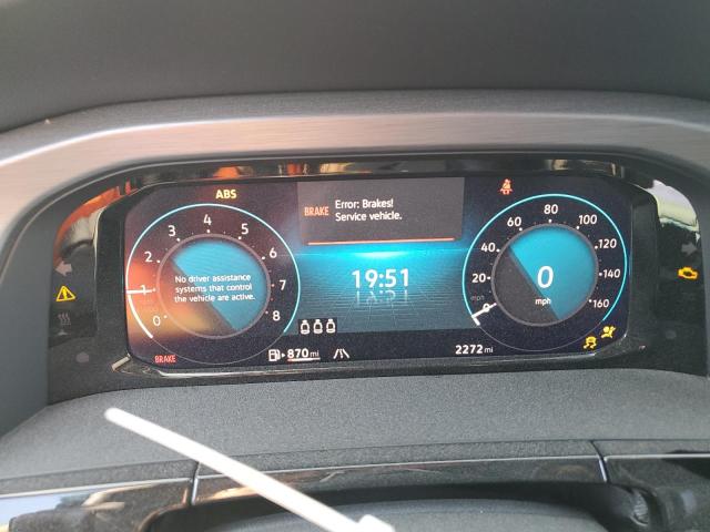 1V2WE2CA9RC250116 - 2024 VOLKSWAGEN ATLAS CROS SE فضي صورة 9