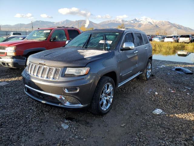 1C4RJFJT0EC308890 - 2014 JEEP GRAND CHER SUMMIT ნაცრისფერი ფოტო 1