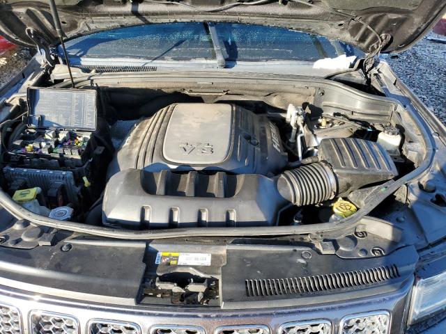 1C4RJFJT0EC308890 - 2014 JEEP GRAND CHER SUMMIT ნაცრისფერი ფოტო 11