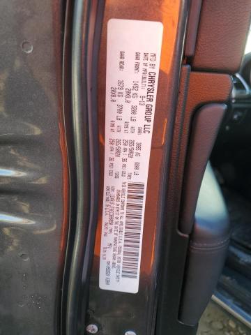 1C4RJFJT0EC308890 - 2014 JEEP GRAND CHER SUMMIT ნაცრისფერი ფოტო 12