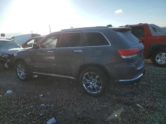 1C4RJFJT0EC308890 - 2014 JEEP GRAND CHER SUMMIT ნაცრისფერი ფოტო 2