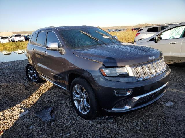 1C4RJFJT0EC308890 - 2014 JEEP GRAND CHER SUMMIT ნაცრისფერი ფოტო 4