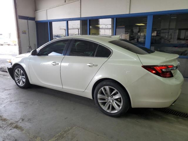 2G4GN5EX5F9252940 - 2015 BUICK REGAL PREMIUM WHITE photo 2