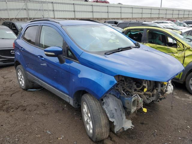 MAJ6P1UL4JC173963 - 2018 FORD ECOSPORT SE BLUE photo 4