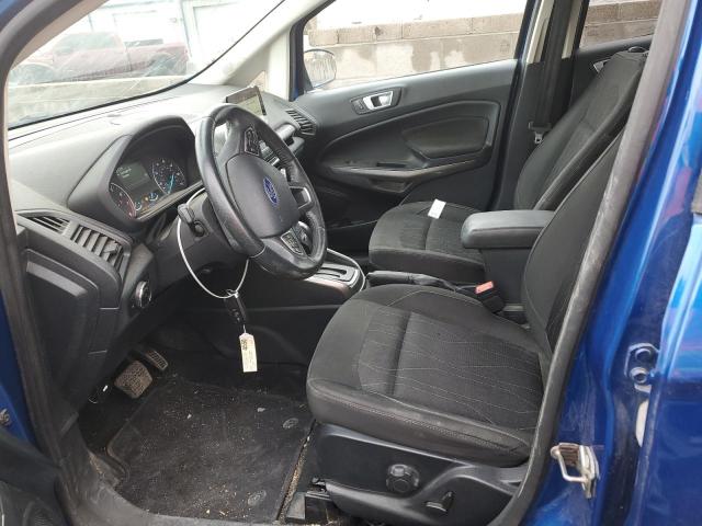 MAJ6P1UL4JC173963 - 2018 FORD ECOSPORT SE BLUE photo 7