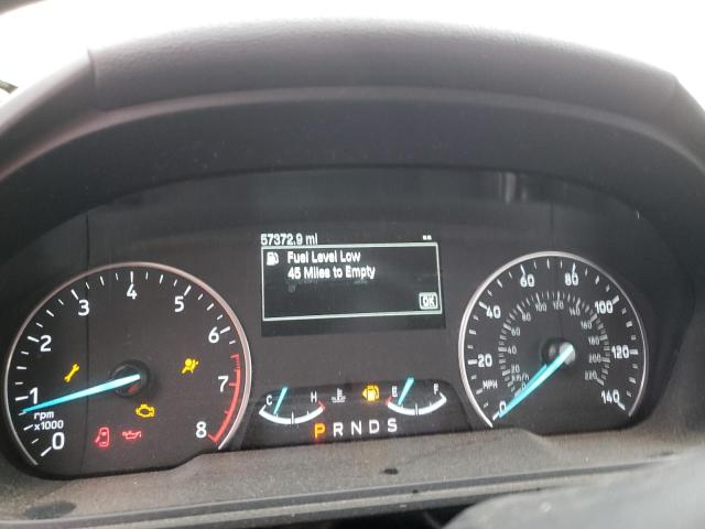 MAJ6P1UL4JC173963 - 2018 FORD ECOSPORT SE BLUE photo 9