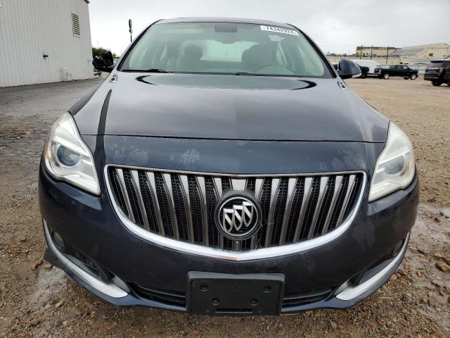 2G4GN5EX3E9311983 - 2014 BUICK REGAL PREMIUM BLUE photo 5