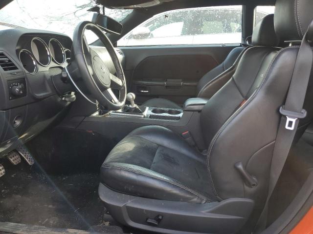 2B3LJ74W39H537487 - 2009 DODGE CHALLENGER SRT-8 橙色 照片 7