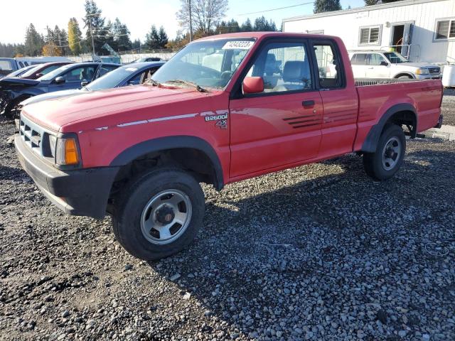 JM2UF6143N0282755 - 1992 MAZDA B2600 CAB PLUS RED photo 1