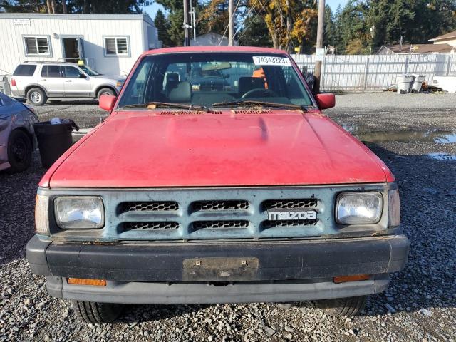 JM2UF6143N0282755 - 1992 MAZDA B2600 CAB PLUS RED photo 5