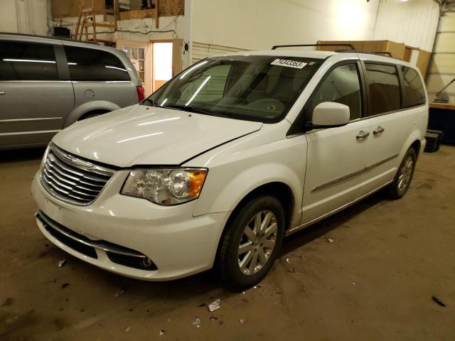 2C4RC1BG7FR628666 - 2015 CHRYSLER TOWN & COU TOURING 白色 照片 1