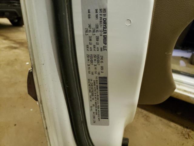 2C4RC1BG7FR628666 - 2015 CHRYSLER TOWN & COU TOURING 白色 照片 13