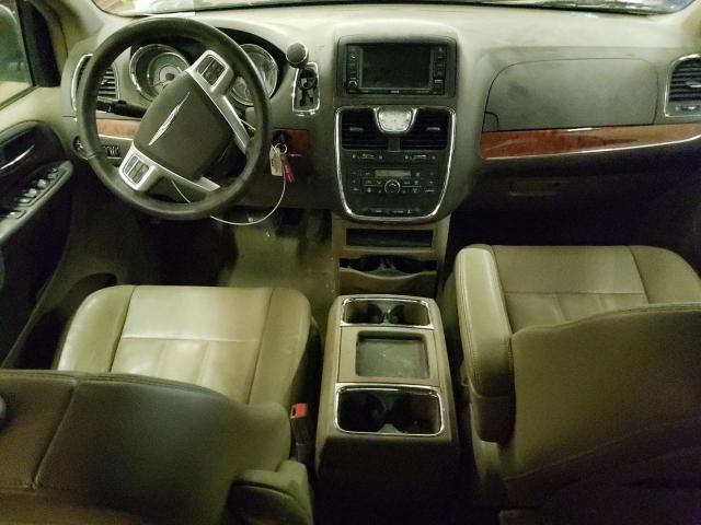 2C4RC1BG7FR628666 - 2015 CHRYSLER TOWN & COU TOURING 白色 照片 8