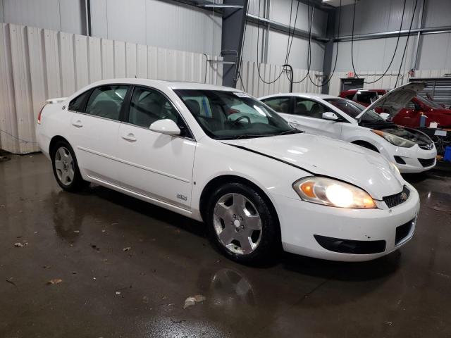 2G1WD58C669146260 - 2006 CHEVROLET IMPALA SUPER SPORT WHITE photo 4