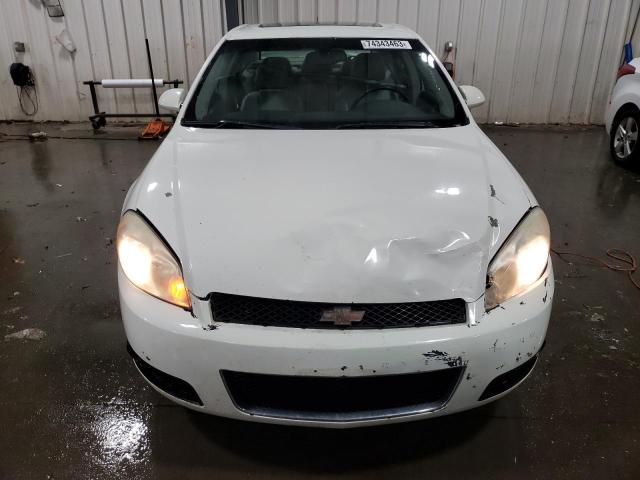 2G1WD58C669146260 - 2006 CHEVROLET IMPALA SUPER SPORT WHITE photo 5