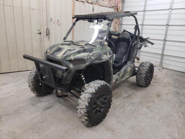 3NSNAE998MF137498 - 2021 POLARIS RZR XP 1000 BLACK photo 2