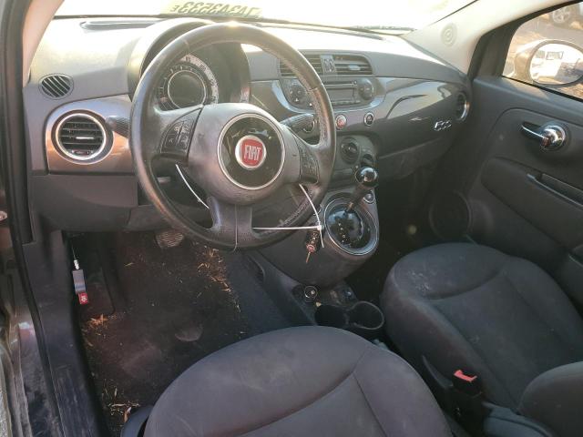 3C3CFFAR6FT523177 - 2015 FIAT 500 POP GRAY photo 8