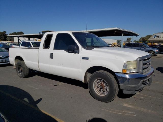 1FTNX20L03EA87428 - 2003 FORD F250 SUPER DUTY WHITE photo 4