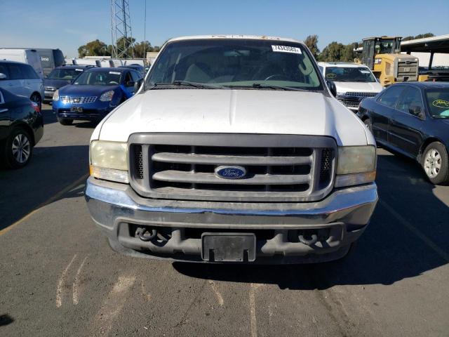 1FTNX20L03EA87428 - 2003 FORD F250 SUPER DUTY WHITE photo 5