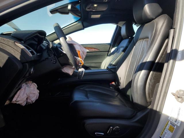 3LN6L5F9XLR610623 - 2020 LINCOLN MKZ RESERVE თეთრი ფოტო 7