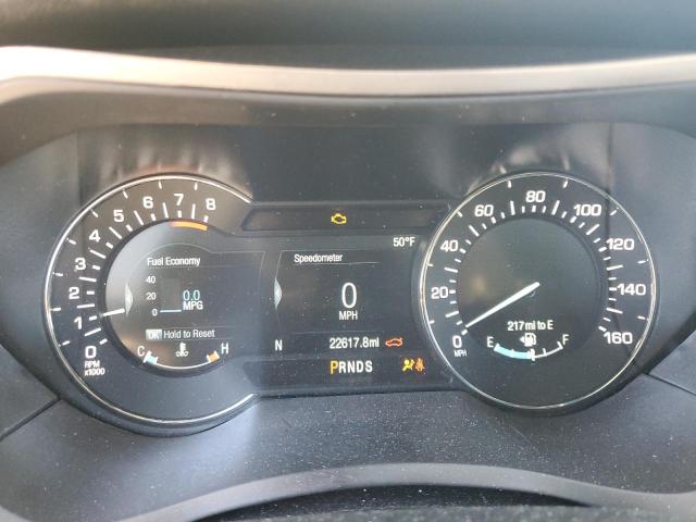 3LN6L5F9XLR610623 - 2020 LINCOLN MKZ RESERVE თეთრი ფოტო 9