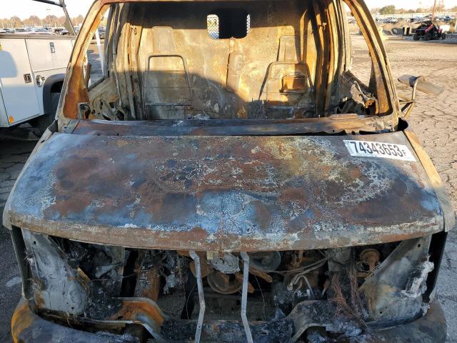 1GBHG31R8Y1257866 - 2000 CHEVROLET EXPRESS G3 BURN photo 11