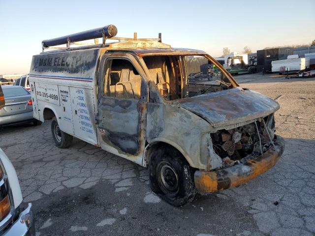 1GBHG31R8Y1257866 - 2000 CHEVROLET EXPRESS G3 BURN photo 4