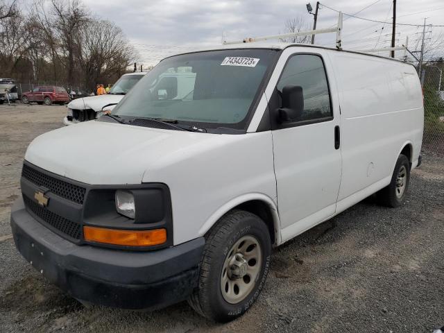 2013 CHEVROLET EXPRESS G1, 