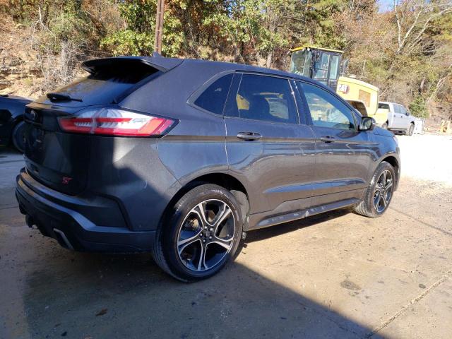 2FMPK4APXKBB26116 - 2019 FORD EDGE ST GRAY photo 3