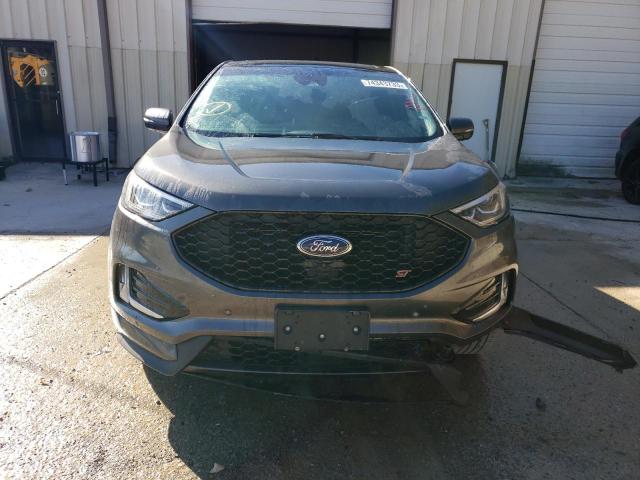 2FMPK4APXKBB26116 - 2019 FORD EDGE ST GRAY photo 5